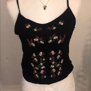 NWOT American Eagle tank cute detail sz medium